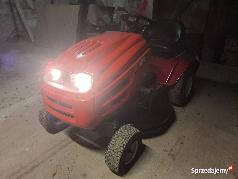 Traktorek Kosiarka Ciągniczek MTD 125HP BS Kosz Traktorki Drohiczyn