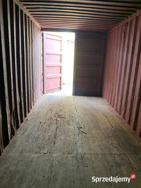 Kontener magazynowy 20DV 6 metrowy szczelny Magazynowanie Łódź sprzedam