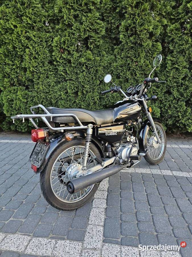 Motorower Motocykl Barton Classic Ranger 5070cc łańcuch Barton Zwoleń