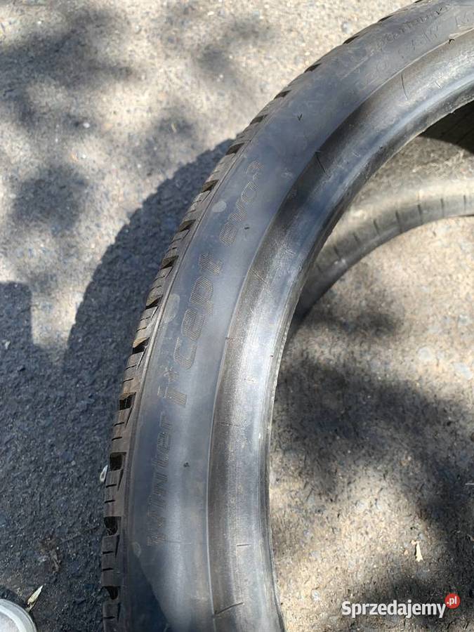 Opony zimowe Hankook 24535 R20 Samochodowe mazowieckie Warszawa