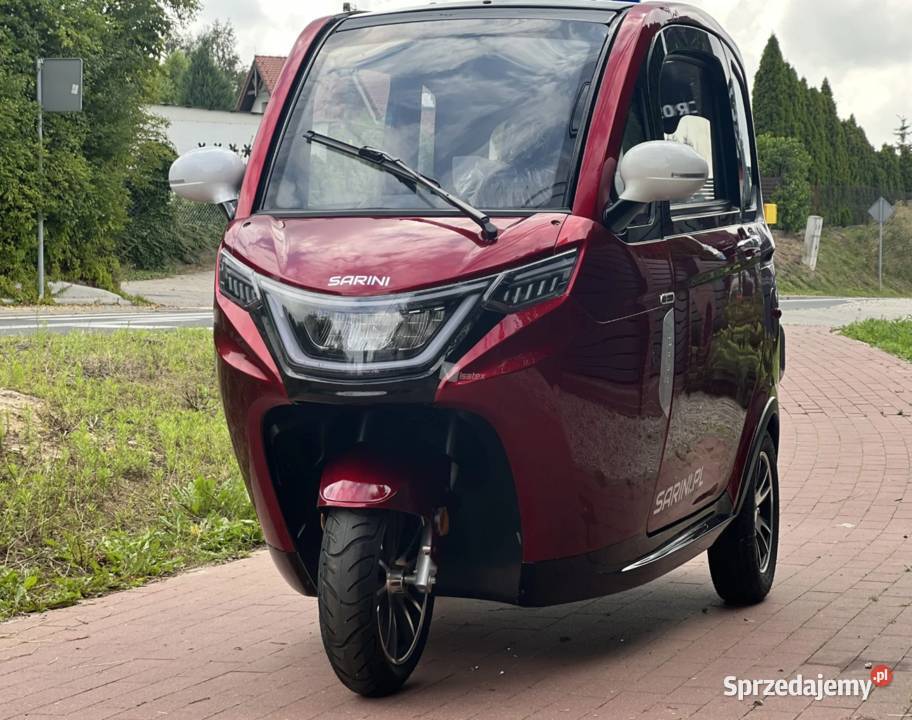 Mini samochód bez prawa jazdy Sarini Tito 2 H nieuszkodzony