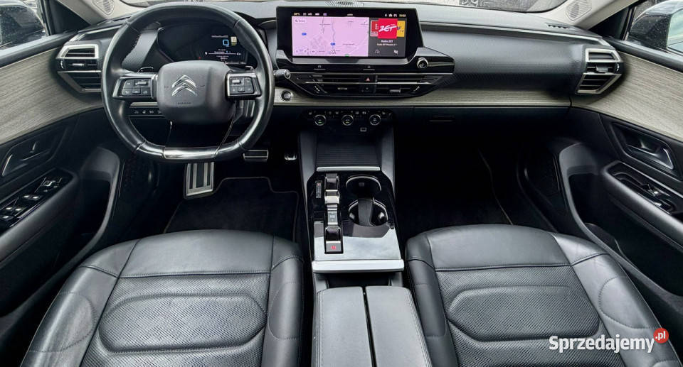 Citroen C5X HybrydaSHINEFull wersjaGwarancja światła przeciwmgielne Kamienna Góra