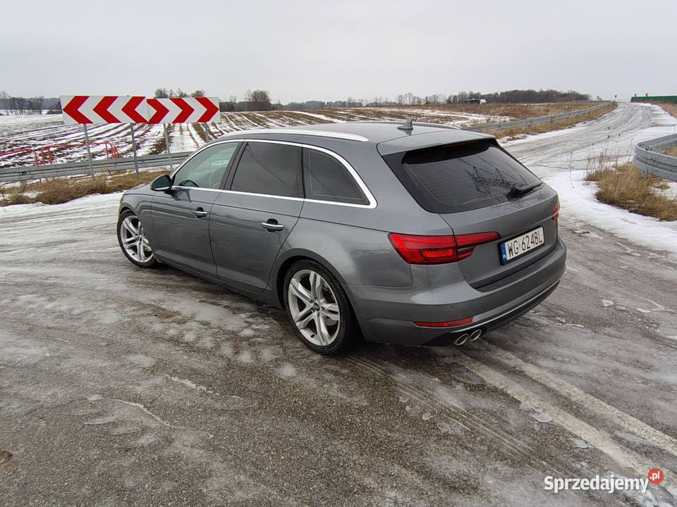 AUDI A4 B9 20 Tdi 190 automat Quattro radar mazowieckie Gończyce
