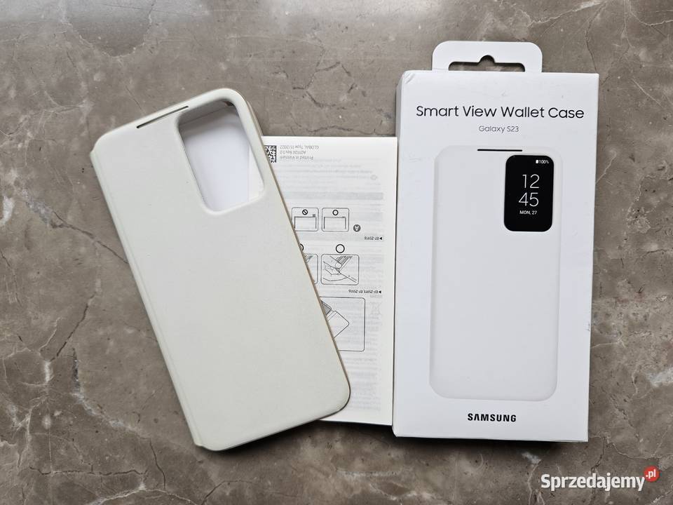 Samsung Galaxy S22 oryginalne etui smart clear view