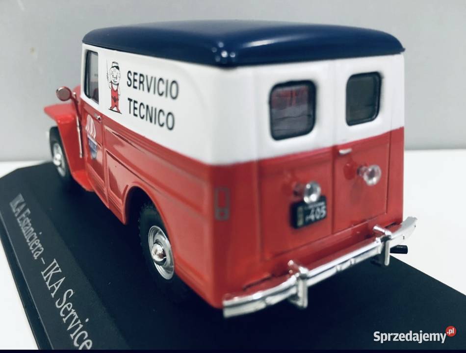 FURGONETA IKA ESTANCIERA IKA SERVICE 1965 kujawsko-pomorskie Grupa