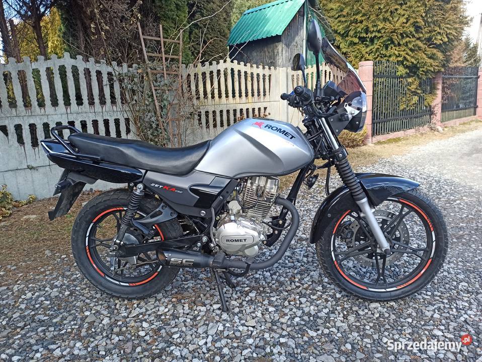 Romet Zetka 125 Romet Iłża