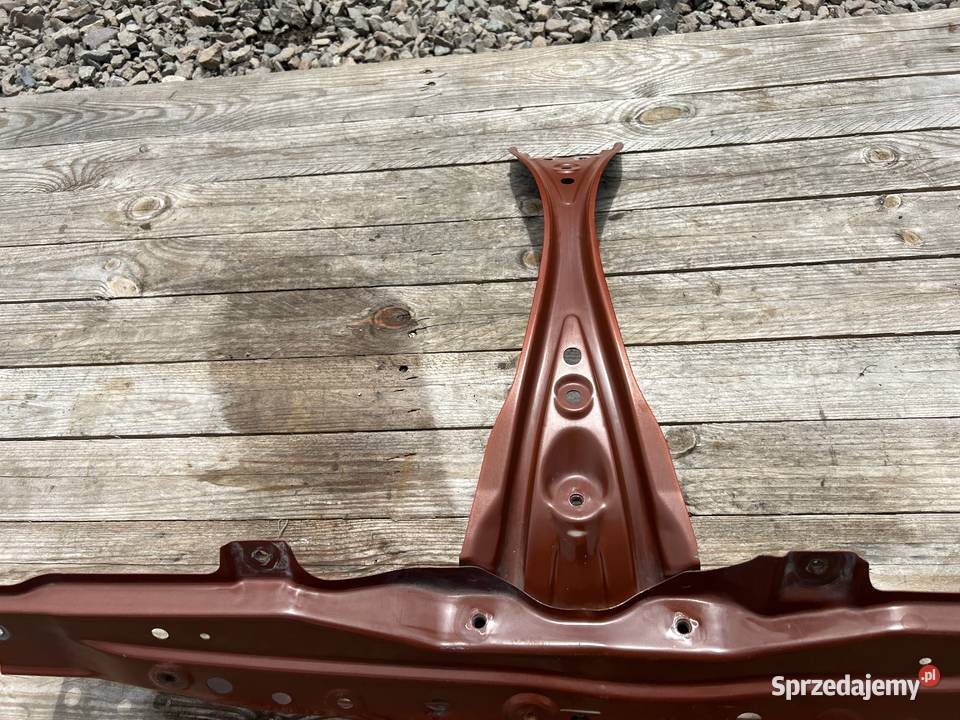 WZMOCNIENIE CZOŁOWE PAS PRZEDNI OSŁONA CHŁODNIC małopolskie Kraków