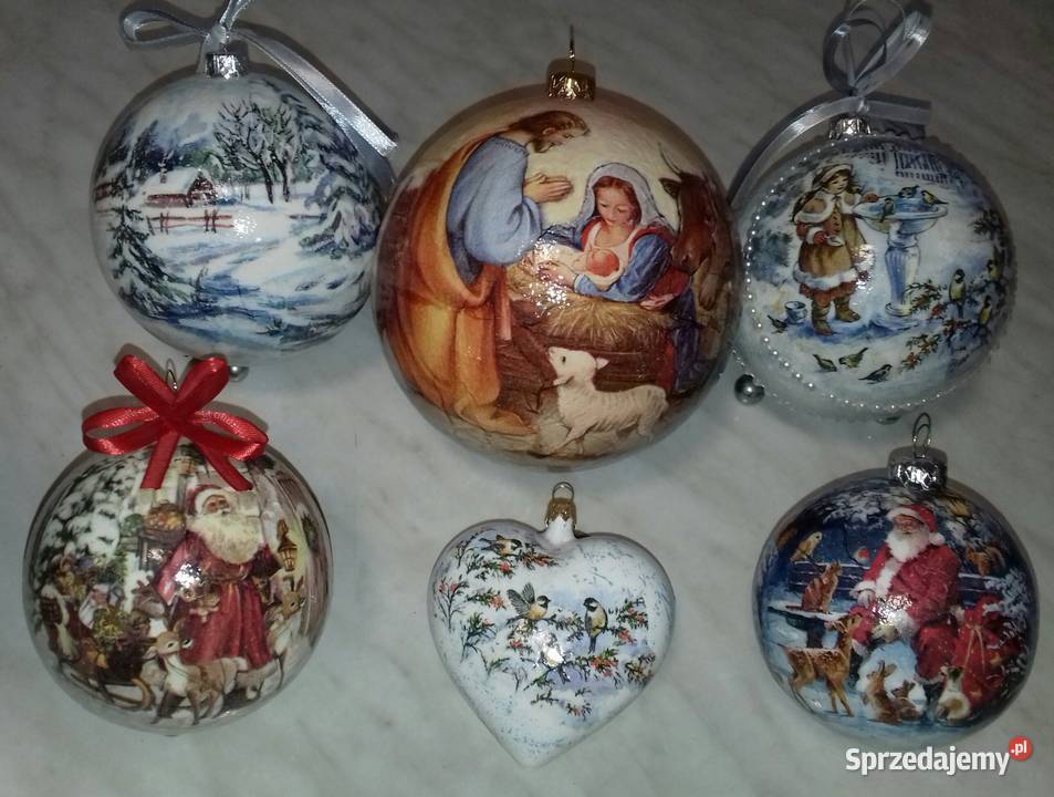 Serwetki decoupage świąteczne nowe wzory zestaw Laskowiec