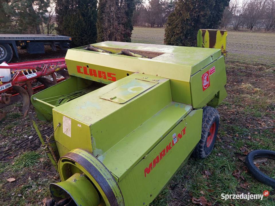Prasa kostkujaca Claas Markant Maszyna w pięknym nieuszkodzony Kostkujące Jędrzejów