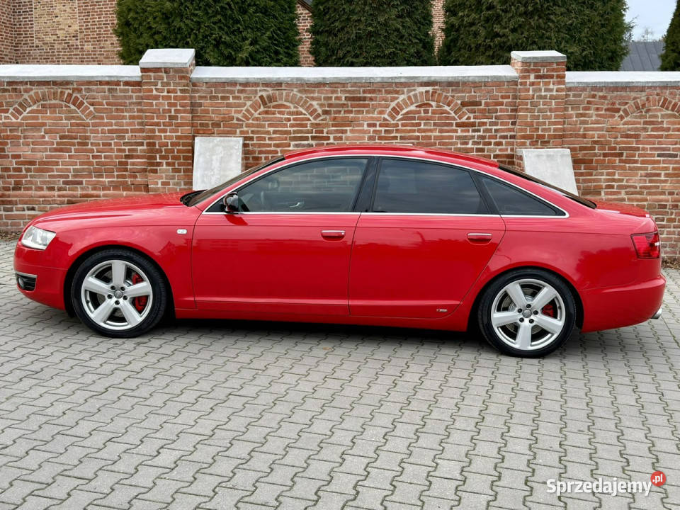 Audi A6 Limousine SLine 32i V6 255 Quattro ESP mazowieckie Zwoleń