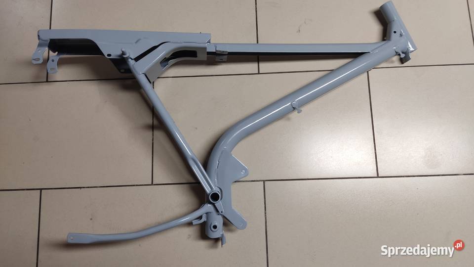 Rama ROMET OGAR 205 zarejestrowana dokumenty Parczew