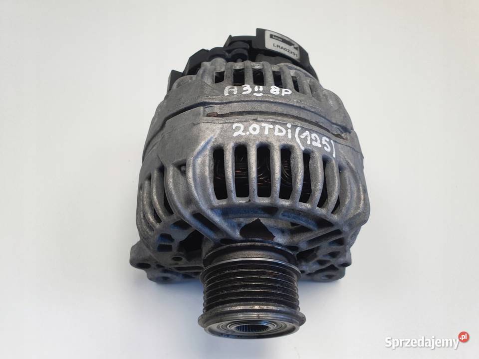 Audi A3 II 8P 20 TDI ALTERNATOR LRA02291 Janów sprzedam