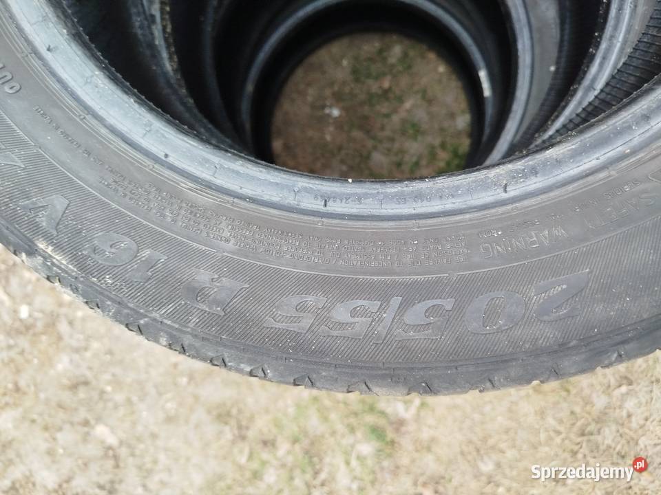 Opony letnie 2055516 lato Lublin sprzedam