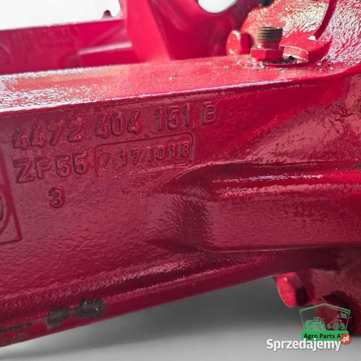 Oś napędowa ZF 4472404151B Wacker Neuson WL38 podlaskie