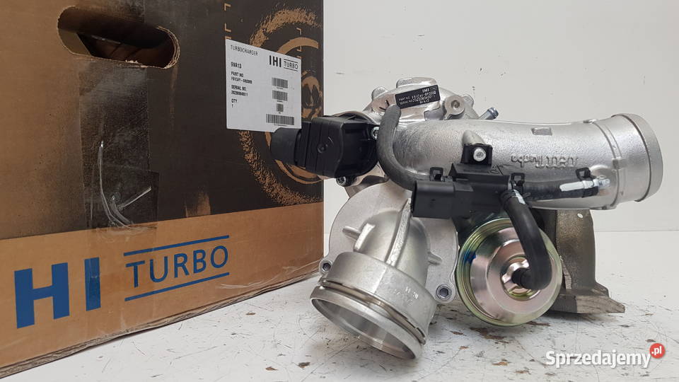 Turbosprężarka IHI 9VA02 CW20 CW22 F51CAFSQ001B mazowieckie Siedlce