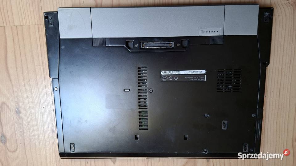 Laptop DELL Latitude E6500 Intel Core 2 Duo dysk Myślenice