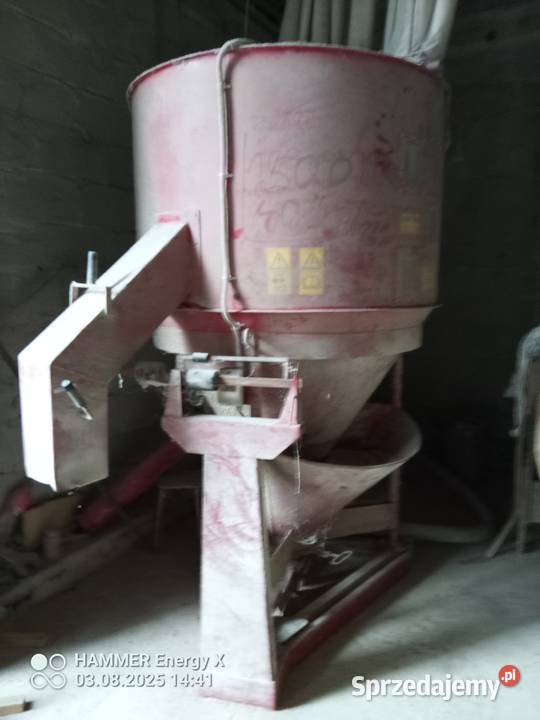 Mieszalnik sącotłczący zuptor Włoczewo