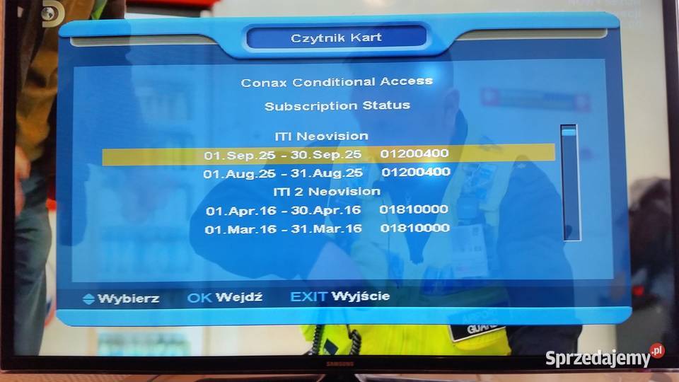 TNK HD Telewizja Na Kartę PrePaid doładowana do