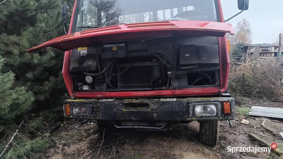 Samochód do drewna przyczepa Skwierzyna