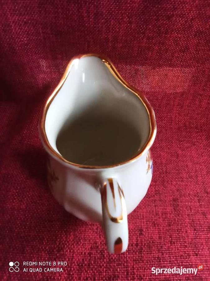 Mlecznik z brązowymi różami Bucka Nissen Denmark Gdańsk