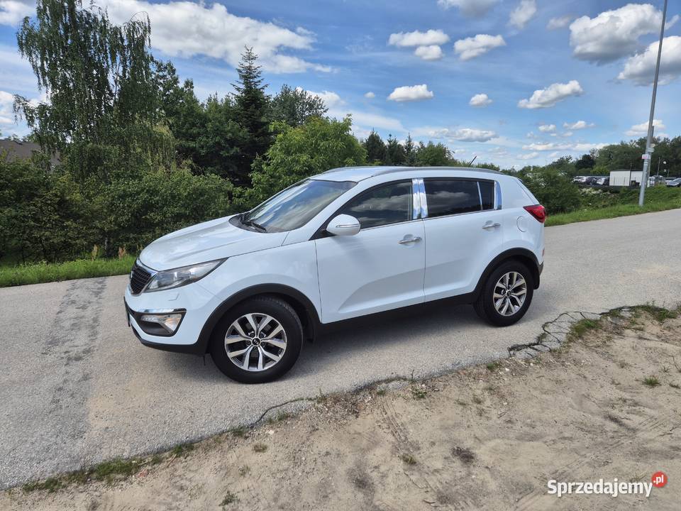 Kia Sportage Lift 2014r 17D 115 Serwis Navi Góra Puławska