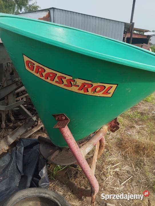 Rozsiewacz nawozu 500l