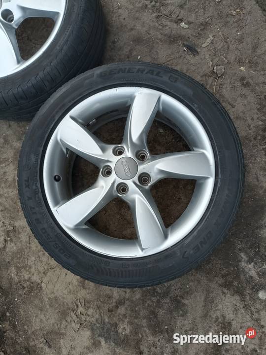 Koła letnie Audi 5x112 R17 Ostrołęka