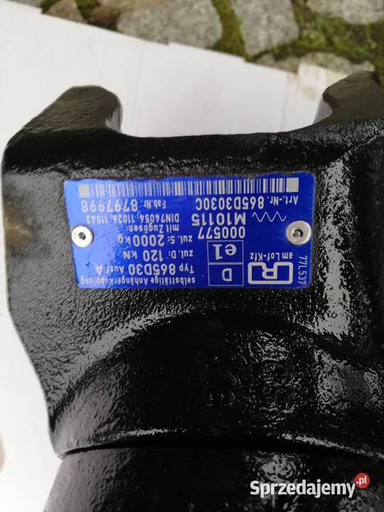 Zaczep automatyczny Fendt John deere Szydłowiec