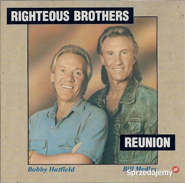 The Righteous Brothers Reunion 1991 CD Warszawa