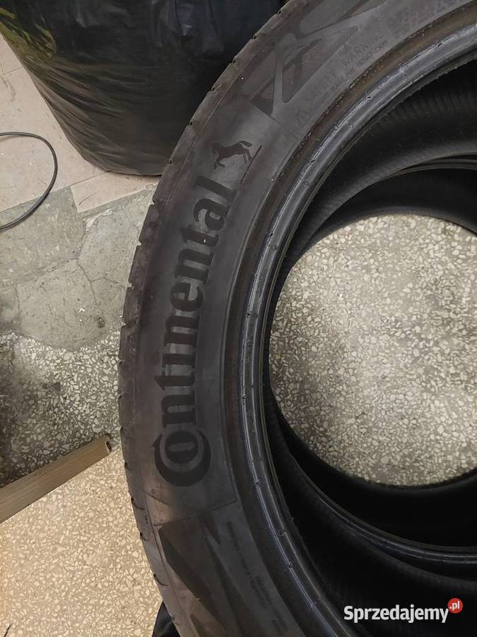 Komplet opon letnich Continental EcoContact 6 Q Y do 300 km/h Warszawa sprzedam