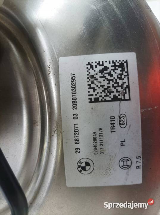 POMPA HAMULCOWA SERWO 0204828049 Bmw Seria 1 III