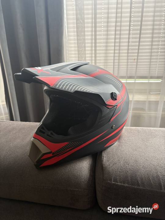 Kaski na crossa kask motocyklowy Maszewo