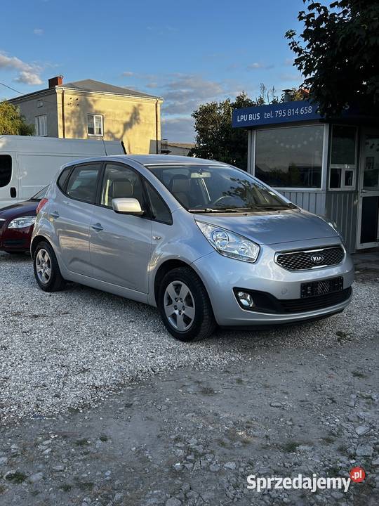 Śliczna Kia Venga 167 przeb Benzyna Klima Serwis 90KM Puławy