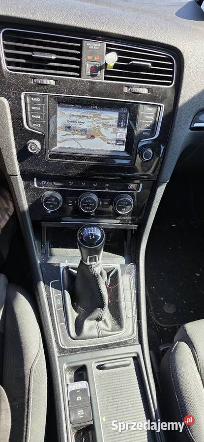 Volkswagen Golf VII 16 TDI Hatchback małopolskie