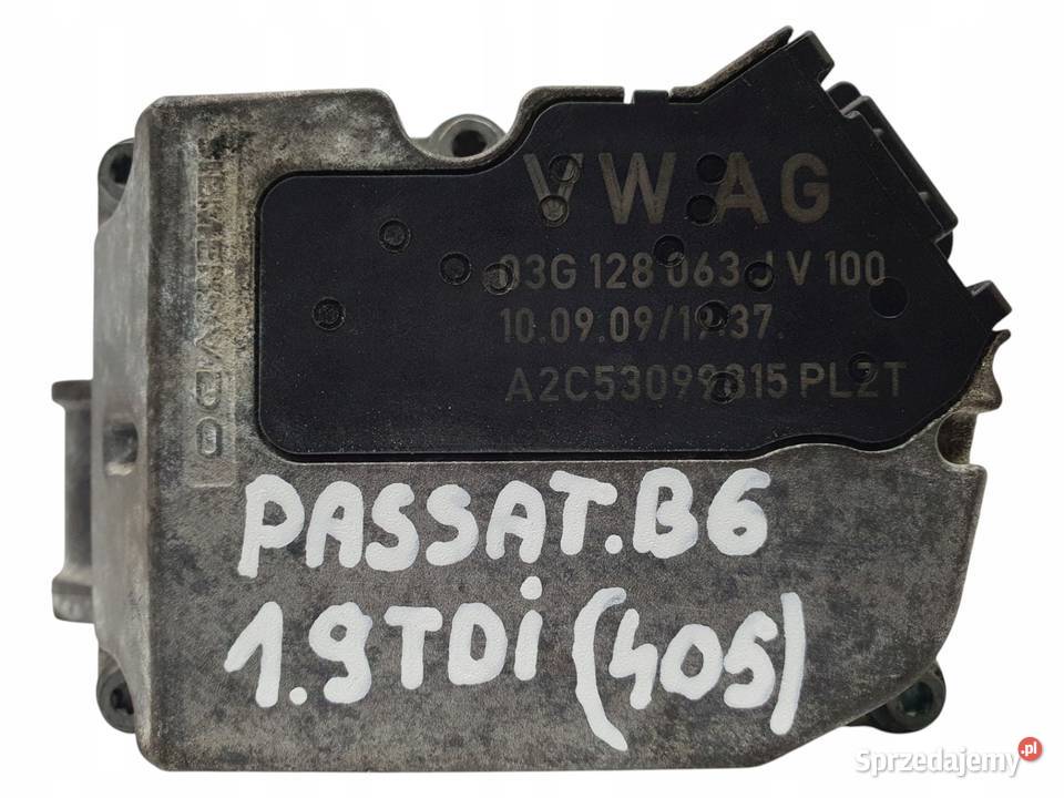 PRZEPUSTNICA VW Golf V Passat B6 Skoda Octavia Chełm