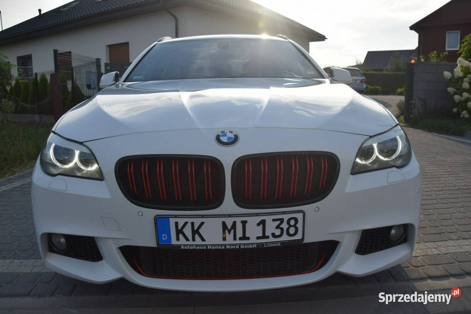 BMW 525 20D MPakiet Navi Nowy Rozrząd serwisowany w ASO sprzedam