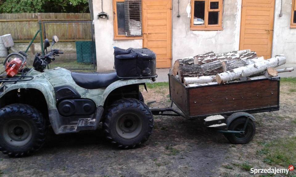 QUAD PRZEPRAWOWY KAZUMA JAGUAR 500 wygląd Yamaha Krzeszów sprzedam