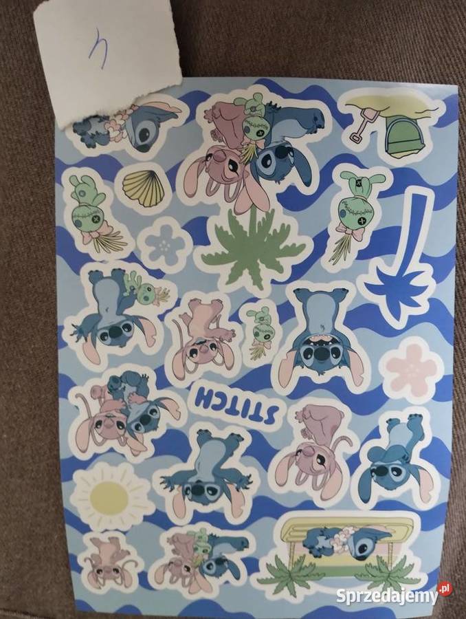 Naklejki Stich Siemiatycze