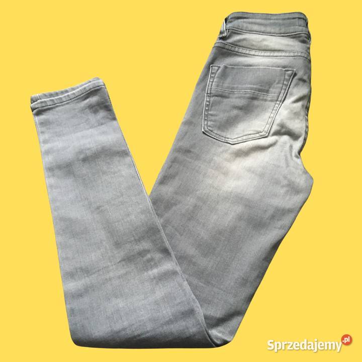 Spodnie XS jeans biodrówki Długie małopolskie Kraków