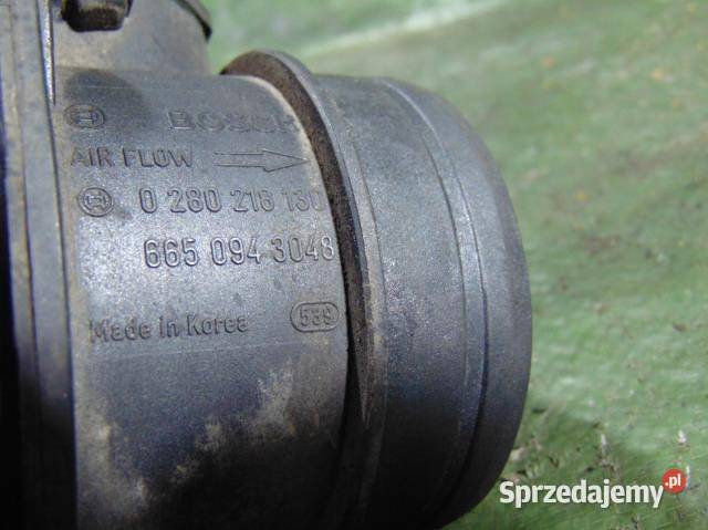 PRZEPŁYWOMIERZ SSANG YONG KYRON 20 XDI wielkopolskie