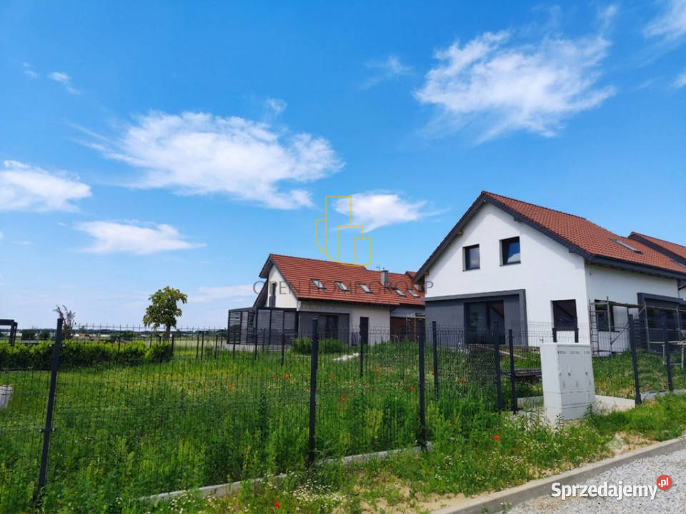 Nowoczesny bliźniak 1189 m 5M Pompa ciepła Nieruchomości