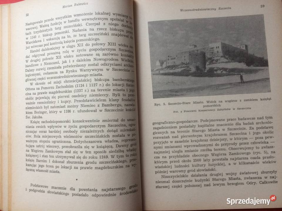 664 Z Przeszłości Szczecina Szczecin sprzedam
