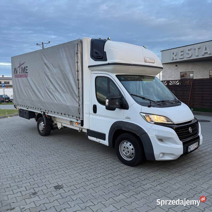 Fiat ducato 30 plandeka nieuszkodzony Tarnów