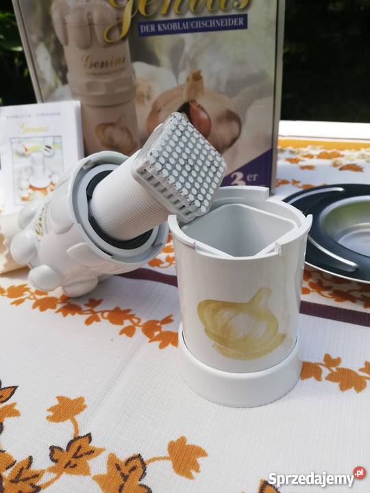 Młynek do czosnku czosnek