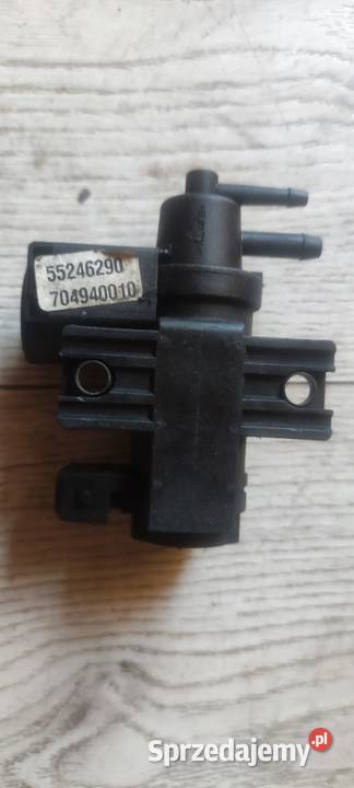 Zawór podciśnienia turbo fiat 500l 13 multijet Legnica