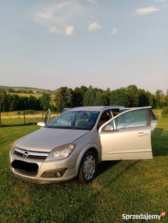 Opel Astra kombi 2007 r 16 105 105KM Bodzentyn