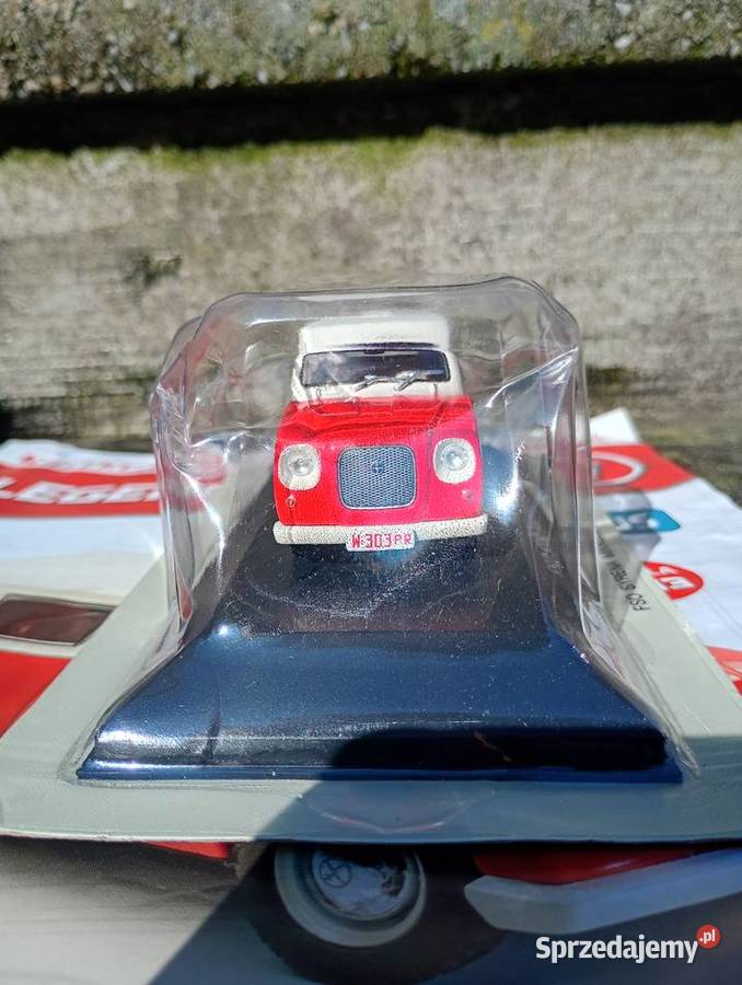 SYRENA MIKROBUS model Legendy FSO 143 kultowe Modelarstwo mazowieckie Warszawa