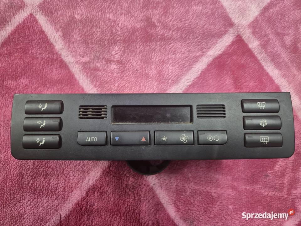 Bmw e46 panel klimatyzacji przewietrzenie AUC zachodniopomorskie Goleniów