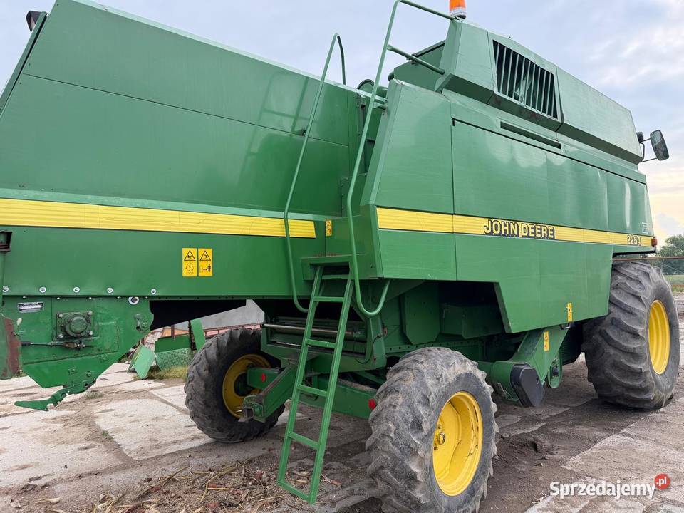 John Deere 2254 Claas