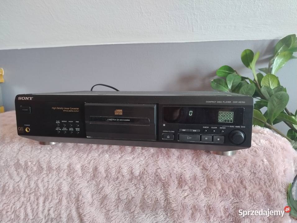 Sony cdp xe model 700 qs podkarpackie Trzebuska